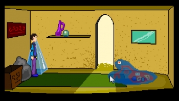 Captain Disaster in: Death has a Million Stomping Boots Screenshot